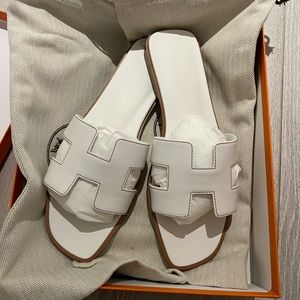 Hermes Oran sandals Size 39